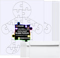 Hygloss 8 Blank Person-Shaped Puzzles by HyglossProductsInc
