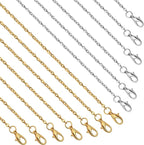 Lemonkey 24 Pack Necklace Chains Bulk by Lemonkey