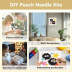 Doodlream Cute Black Elves Needle Kit - Image 4