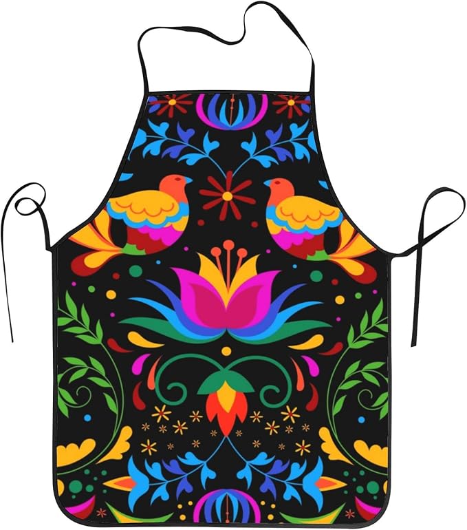 Apron Cooking Chef Work Shop Women Men Baking Decorations Painting Bbq Grilling by Unknown