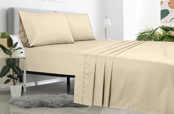 Royale Linens Twin Flat Sheet - Image 7