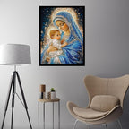 CHWGLFGG 5D Diamond Art Kits for Adults Beginners, Virgin Mary Diamond Painting - Image 4