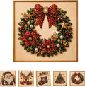 DIY Christmas Pearl Diamond Painting Art Kit by Unknown
