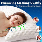 KUCEY Cooling Side Sleeper Pillow - Image 6