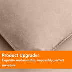 TAIMIT Beige King Size Comforter Set - Image 5