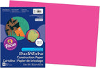 Prang Construction Paper, Hot Pink, 50 Sheets by Prang