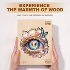 Eden Eye Puzzles Adults Gifts Wooden 240 Pieces 13.4 * 12.4in - Image 8