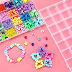 IOOLEEM 32 Grids Plastic Bead Organizer Box, Organizer Container Storage Box - Image 4