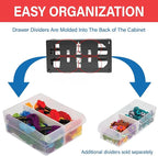 Akro-Mils 26-Drawer Plastic Drawer Storage Cabinet - Image 5