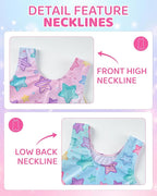 DIPUG 3 Pack Gymnastics Leotards - Image 5