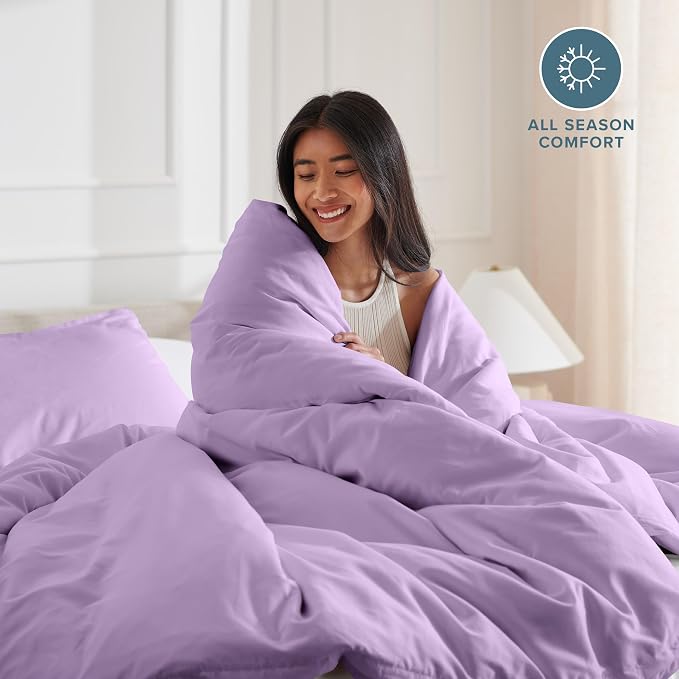 Bare Home Bedding Duvet Cover King Size - Image 3