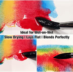 Non-Warping 100% Cotton Watercolor Paper Block - Image 4