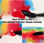 Non-Warping 100% Cotton Watercolor Paper Block - Image 4
