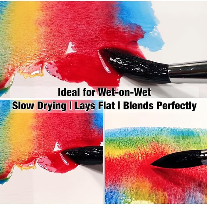 Non-Warping 100% Cotton Watercolor Paper Block - Image 4