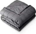 Bare Home Weighted Blanket Full or Queen Size 12lb by BareHome