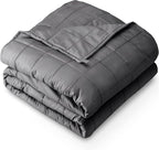 Bare Home Weighted Blanket Full or Queen Size 12lb by BareHome
