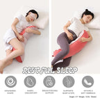 Peallow – Long Round Body Pillow - Image 5