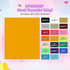 HTVRONT Heat Transfer Vinyl - Image 2