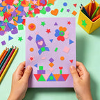 600Pcs Foam Stickers Foam Shape Stickers - Image 6