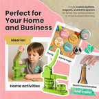 Button Maker Machine 2.25 Inch Pin Maker Kit - Image 5