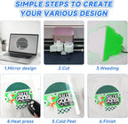 FUNKAKA Heat Transfer Vinyl Bundle - Image 4