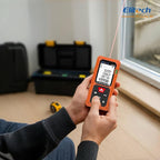 Elitech Laser Measuring Tool, 165ft Laser Tape Measure - Image 2