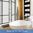 Volcanics Frosted Glass Window Privacy Film - Image 2