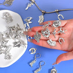 Western Cowboy & Cowgirl Charms, Boot Gun Hat Horse Cactus Trinkets - Image 4