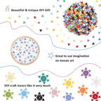 Youway Style Iridescent Glass Mosaic Tiles - Image 8
