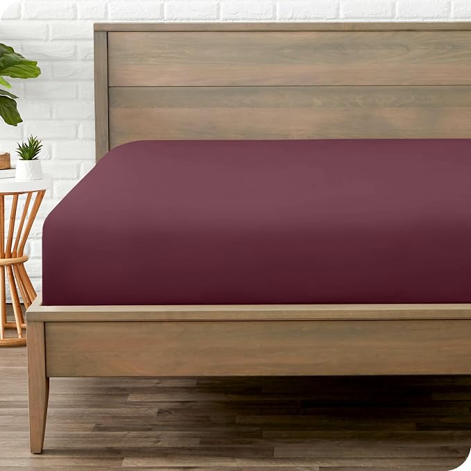 Bare Home Fitted Bottom Sheet Twin XL Size by BareHome