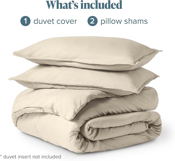 Bare Home Bedding Duvet Cover Oversized King Size - Image 9