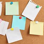 ELANE 100 Pcs Flower Thumb Tacks - Image 3