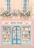 Book Store Cross Stitch Kits, Embroidery Starter Kit by Unknown