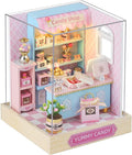CUTEROOM DIY Doll House Miniature Furniture Wooden House Kit by CUTEROOM