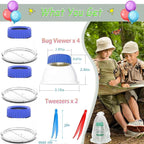 5X Magnifier Bug Viewer, Bugs Habitat Magnifying Bug Jar - Image 6
