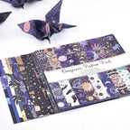 Origami Paper Kit 100 Sheets 70GSM 6 Inch Square Double Sided Color 100 Vivid - Image 4