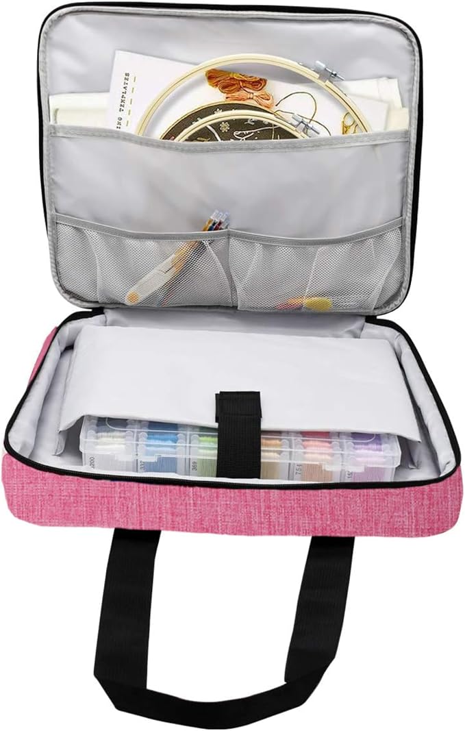 ATTERET Full Range Embroidery and Cross Stitch Starter Kit - Image 4