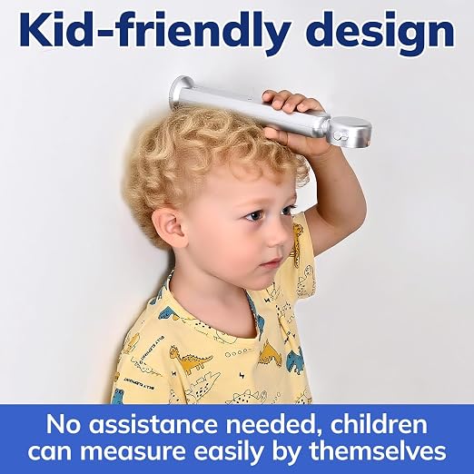 Portable Height Measurement for Kids & Adults | 3-Second Infrared Digital - Image 3