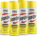 Easy Off Heavy Duty Oven Cleaner Spray, 24oz, Removes Grease (Pack of 6)