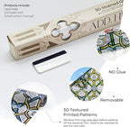 3D Stained Glass Window Film, Decorative Window Privacy Film - Image 3