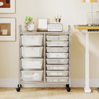 BECOMFORT 15-Drawer Rolling Cart - Image 2