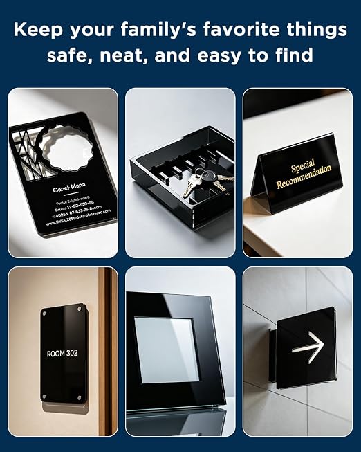 12x16 Black Acrylic Sheet 3mm, Plexiglass Board - Image 5