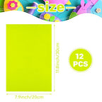 Morcheiong 12 Pcs Self Adhesive Felt Sheet Soft Felt Sheets - Image 2