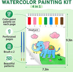 SOCOLER Paint with Water Coloring Books - Image 5