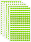 HARFINGTON 5 Sheet/800pcs Rhinestone Adhesive Stickers Self Adhesive Acrylic by HARFINGTON