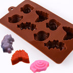 Silicone Molds Non-stick Chocolate Candy Mold, Soap Molds, Silicone Baking mold - Image 7
