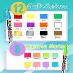 Extra Fine Tip Liquid Chalk Markers - Image 2