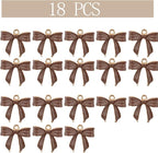 Bow Charms for Bracelet Jewelry Making Cute Bracelet Charms | 18Pcs, Bow Charms - Image 2