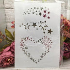 TIAMECH A4 Stars Meteor Stencil - Image 8