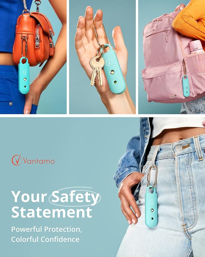 Vantamo Personal Alarm for Self Defense - Image 2